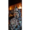 Unisex Pubg Bape x Shark Hoodie - Mavi