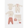 Bibaby Ballery Princess 10Lu Set 63225 Bej-Gül Kurusu