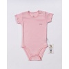 Bebengo BU4025 Basic Kısa Kol Body Pembe