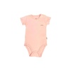 Bebengo BU4021 Basic Kısa Kol Body Pembe