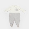 Bibaby Biorganic Koala Jungle Bebek Tulum 60733 Gri