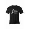 24 Kasım Öğretmenler Baskılı T-shirt - Siyah
