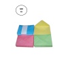 Asil Doğan As-5  Karışık Renkli Davetiye Zarfı 13x18 Cm 80 Gr 500lü