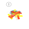     Rkt-39 Plastik Kesir Takımı 24lü