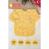 BEAR DESENLİ SIVI GEÇİRMEZ UNİSEX AKTİVİTE VE MAMA ÖNLÜĞÜ 6-24 AY
