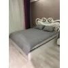 Çift Kişilik Doğal Yün Yorgan ve Yastık Takımı - Boyalı Gri