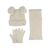 Suyutti K24 -03 Kız Çocuk 9-15 Yaş 3Lü Bere Set