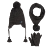 Suyutti K24 -10 Erkek Çocuk 4-8 Yaş 3Lü Bere Set