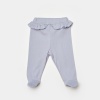 Bibaby Biorganic Love Floral 3 Parça Zıbın Seti 73346 Ekru Lila