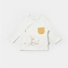 Bibaby Biorganic Penguin Club 3Lü Bebek Set 73336 Ekru Gri