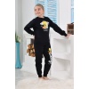 Kapitex 6  Kız Çocuk Twety Baskılı Uzun Kol Pijama Takımı