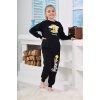 Kapitex 6  Kız Çocuk Twety Baskılı Uzun Kol Pijama Takımı