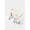 Bibaby Lamb Friends 5Li Hastane Çıkış Seti 62346 Gri