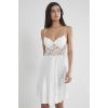 Pierre Cardin 4265 Saten Kısa Sabahlık Gecelik Takım