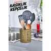 ModaCar Kaşıklık Kepçelik Organizer LATTE