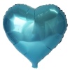 AÃ§Ä±k Mavi Kalp Folyo Balon 45 Cm.