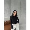 Şortlu Etek- Siyah