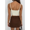 V Yaka Crop Bluz