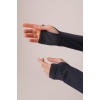 Fitilli Bluz Ve Pantolon Antrasit İkili Takım