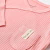 Bibaby Biorganic Soft Modal 3Lü Zıbın Set 73293 Pembe