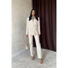Bej Blazer Ceket