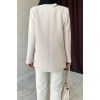 Bej Blazer Ceket