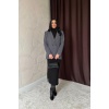 Füme Blazer Ceket