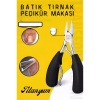 ModaCar Pedikür Makası Tırnak Batık Makası Titanyum Çelik Profesyonel