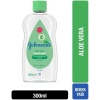 Johnsons   Bebe Yağı 300ml Aloe Vera