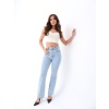 6024 DENİM TALL FLARE-MAVİ