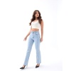 6024 DENİM TALL FLARE-MAVİ