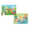      Puzzle Railway & Bedtime 13406