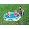Bastway Balık Desnli 3 Bölmeli Havuz  x25 Cm 51008