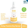  ton Bebek ve Çocuklar İçin Kolay Tarama Spreyi 200ml