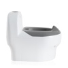  Jem Sesli Klozet Lazımlık 863 Beyaz