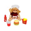 Galtoys Maide Bebek Burger Yiyor GLT1105