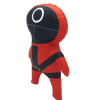 Squid Game Peluş Figür - Yuvarlak - SquidYuvarlak