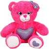 JH12  - PELUŞ KALPLİ OTURAN AYICIK 26 CM