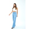 7044 KOT PANTOLON-MAVİ