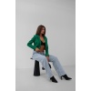 Tüvit Crop Blazer Ceket