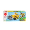 KP-1417 Keeppley İnşaat Blok Seti -Vagon life