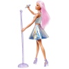 JCW42 Barbie Kariyer Bebekleri Serisi - Pop Yıldızı