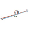 GFH85 Hot Wheels Çift Çemberde Depar Pist Seti