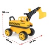 06 207 Big Excavator -Pilsan Oyuncak