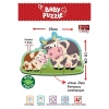 1734 Dıytoy, Baby Puzzle - İlk Çiftlik Puzzle