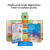 N3835  - ® Eğlen ve Öğren Eğitici Masalcı Tırtıl / Türkçe / +6 ay