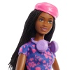 HGX55 Barbie Brooklyn Seyahatte Bebeği ve Aksesuarları