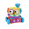 HCK43  - ® 4ü1arada Eğlenceli Robot, Türkçe-İngilizce, +6 ay