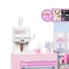 HXN94 Barbie Kahve Dükkanı Oyun Seti