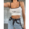 Kaş korse crop bluz